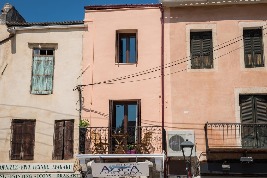 Ferienwohnung Casa Irene Chania  Exterior foto